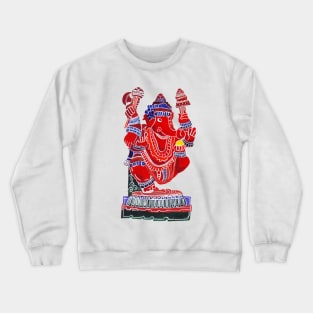 Lord ganesha Crewneck Sweatshirt